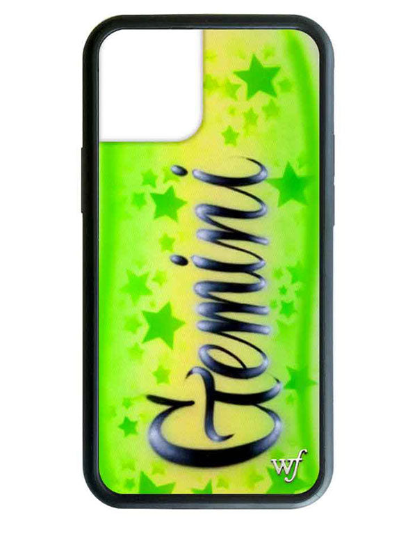 Wildflower Gemini Airbrush iPhone 11 Pro Case