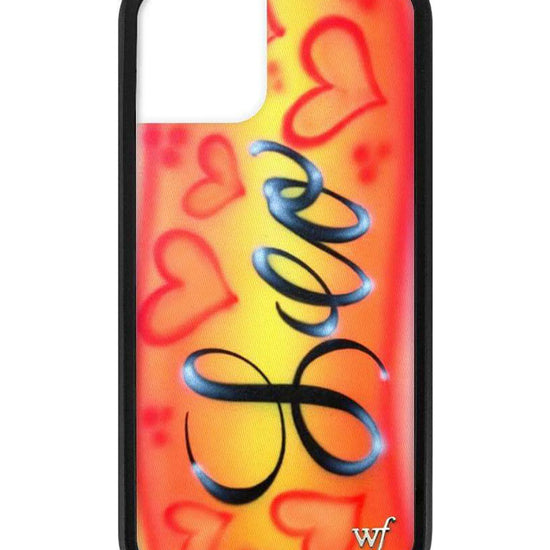 Wildflower Leo Airbrush iPhone 11 Pro Case