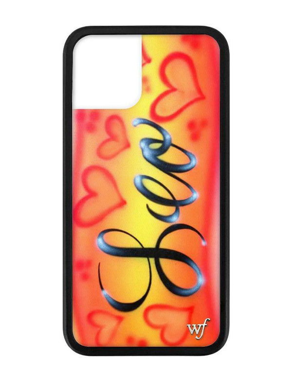 Wildflower Leo Airbrush iPhone 12 Mini Case