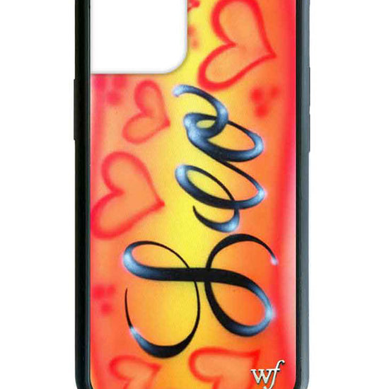 Wildflower Leo Airbrush iPhone 12 Mini Case