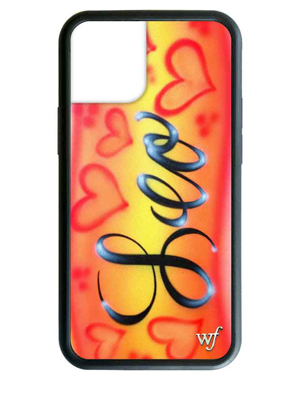 Wildflower Leo Airbrush iPhone 12 Mini Case