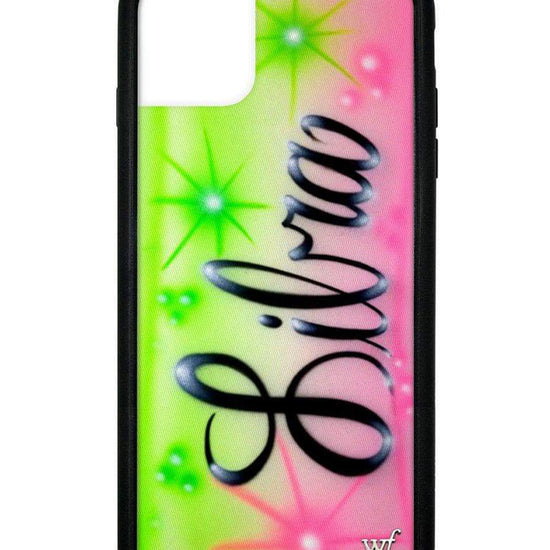 wildflower libra airbrush iphone 11 pro max case