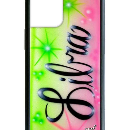 Wildflower Libra Airbrush iPhone 12 mini Case