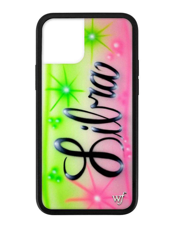 Wildflower Libra Airbrush iPhone 12 Pro Max Case