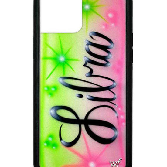 Wildflower Libra Airbrush iPhone 12 Pro Max Case