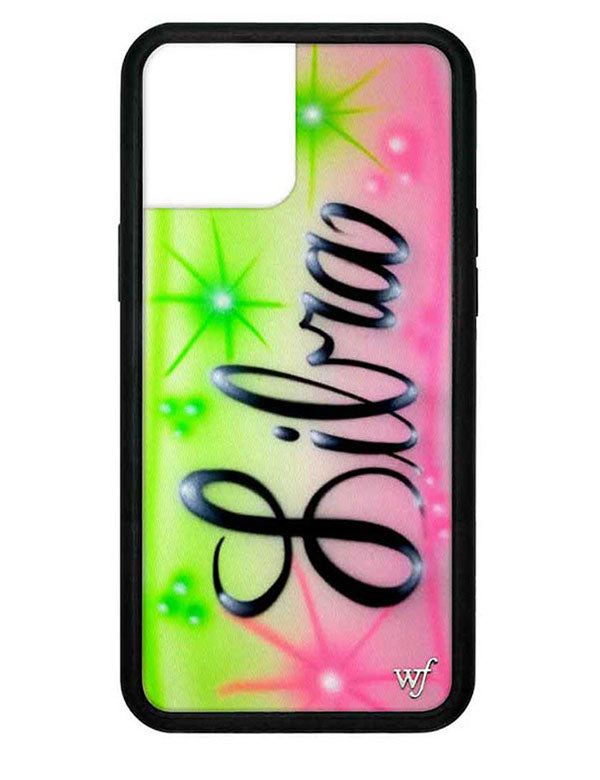 Wildflower Libra Airbrush iPhone 12 Pro Max Case