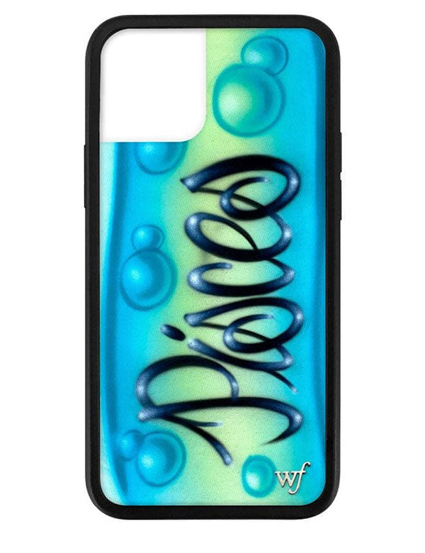 Willdflower Pisces Airbrush iPhone 12 / 12 Pro Case