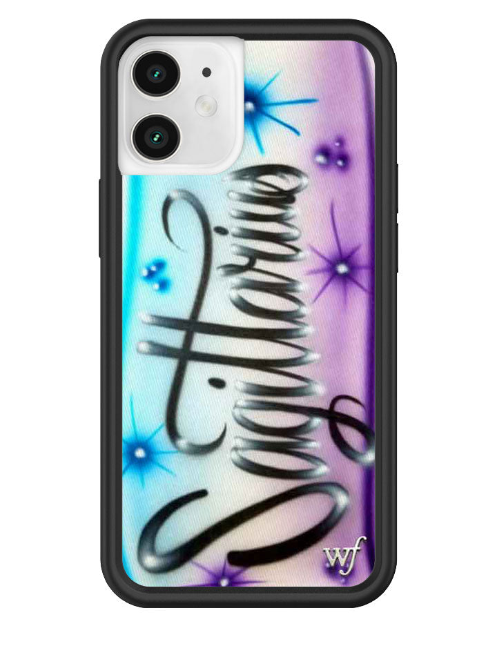 Sagittarius Airbrush iPhone 12 mini Case – Wildflower Cases