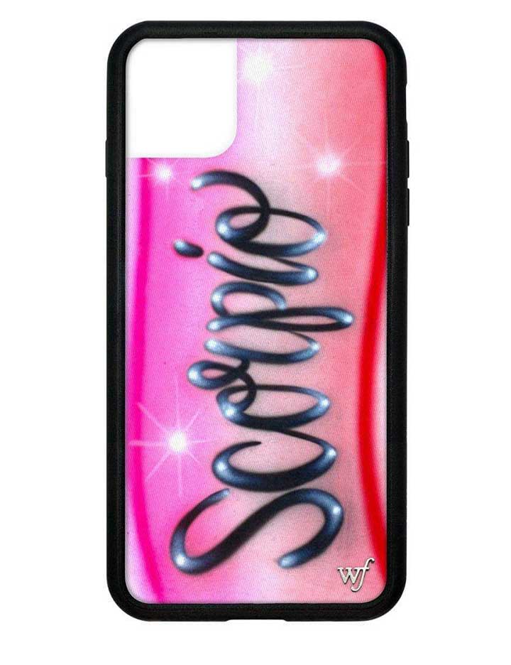 Scorpio Airbrush iPhone 12 mini Case – Wildflower Cases