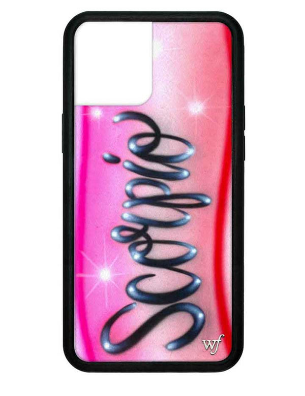 Wildflower Scorpio Airbrush iPhone 12 Pro Max Case