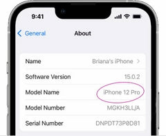Find your iPhone size - Step 2