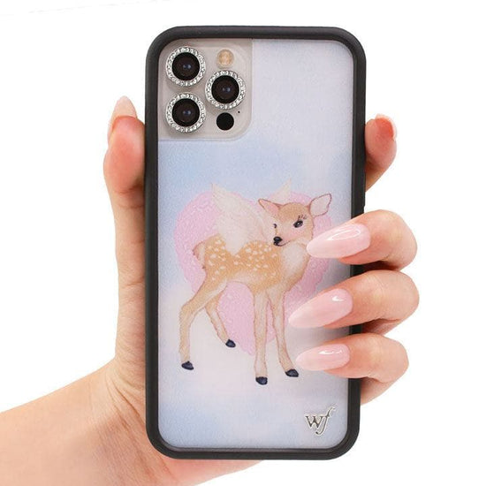 wildflower fawn angel iphone 15pro case