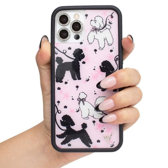 poodle doodles wildflower cases iphone case