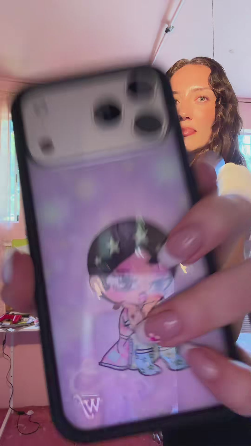 wildflower cases x vanilla mace collab
