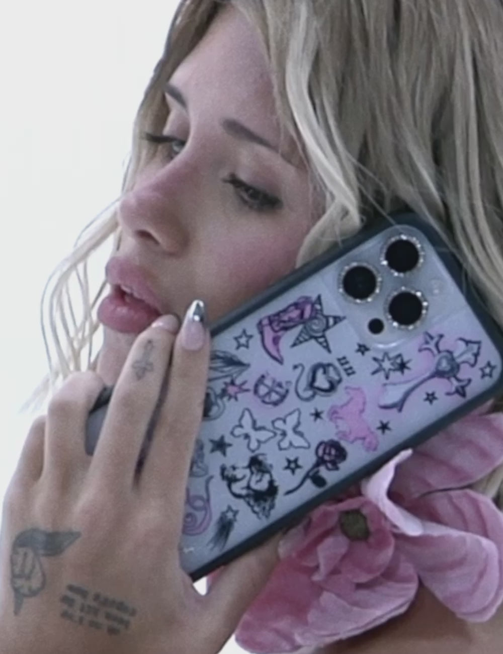 Nessa Barrett iPhone 15 Pro Max Case - Thumbnail 4