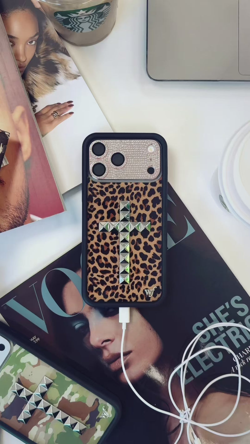wildflower cases stud cross iPhone cases
