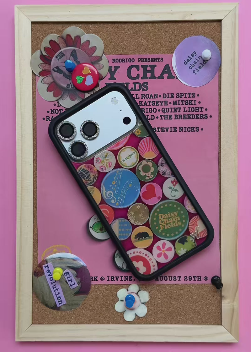 wildflower cases x daisy chain fields collab olivia rodrigo