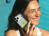 devon carlson with the pastel plumeria iphone case from wildflower cases