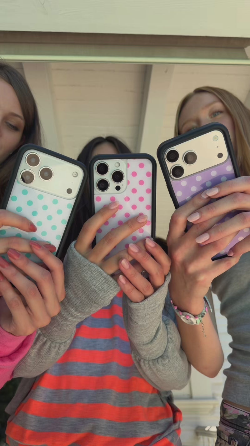 wildflower cases new polka dot iphone cases