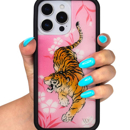 Lifestyle Image 01 Tiger Blossom iPhone Case