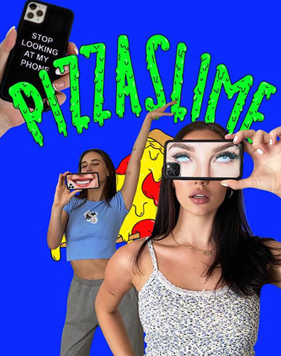Pizza Slime x Wildflower Cases