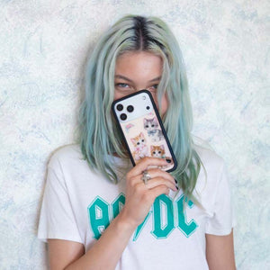 wildflower cases affiliate image 04 with Vintage Kittens iPhone Case