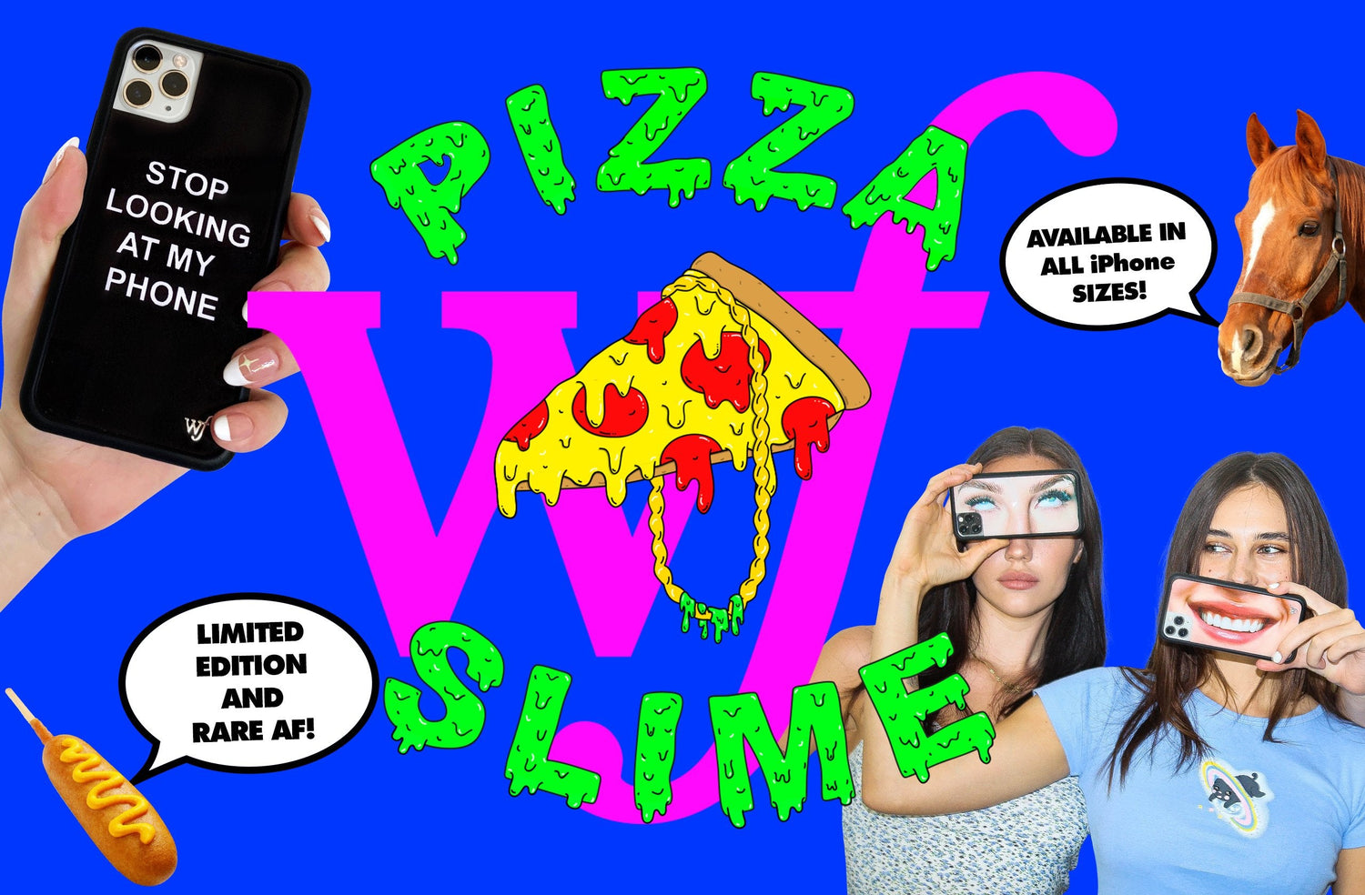 Wildflower Cases x Pizza Slime Collection
