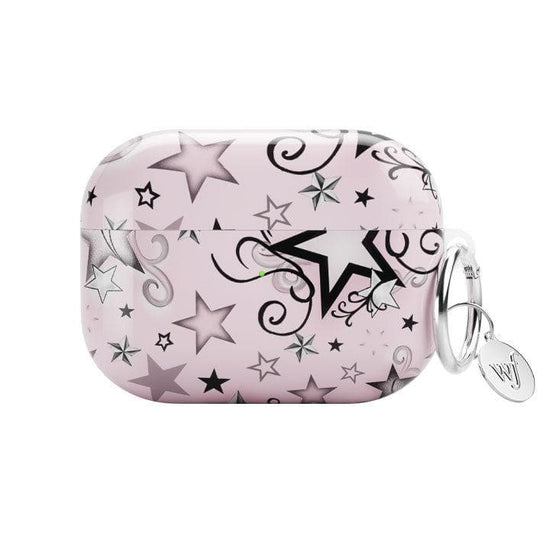 wildflower star tattoo airpodspro case