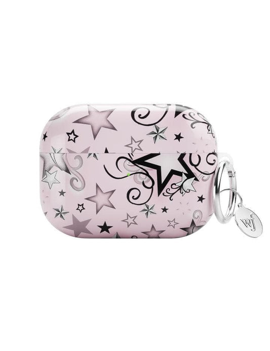 wildflower star tattoo airpodspro case