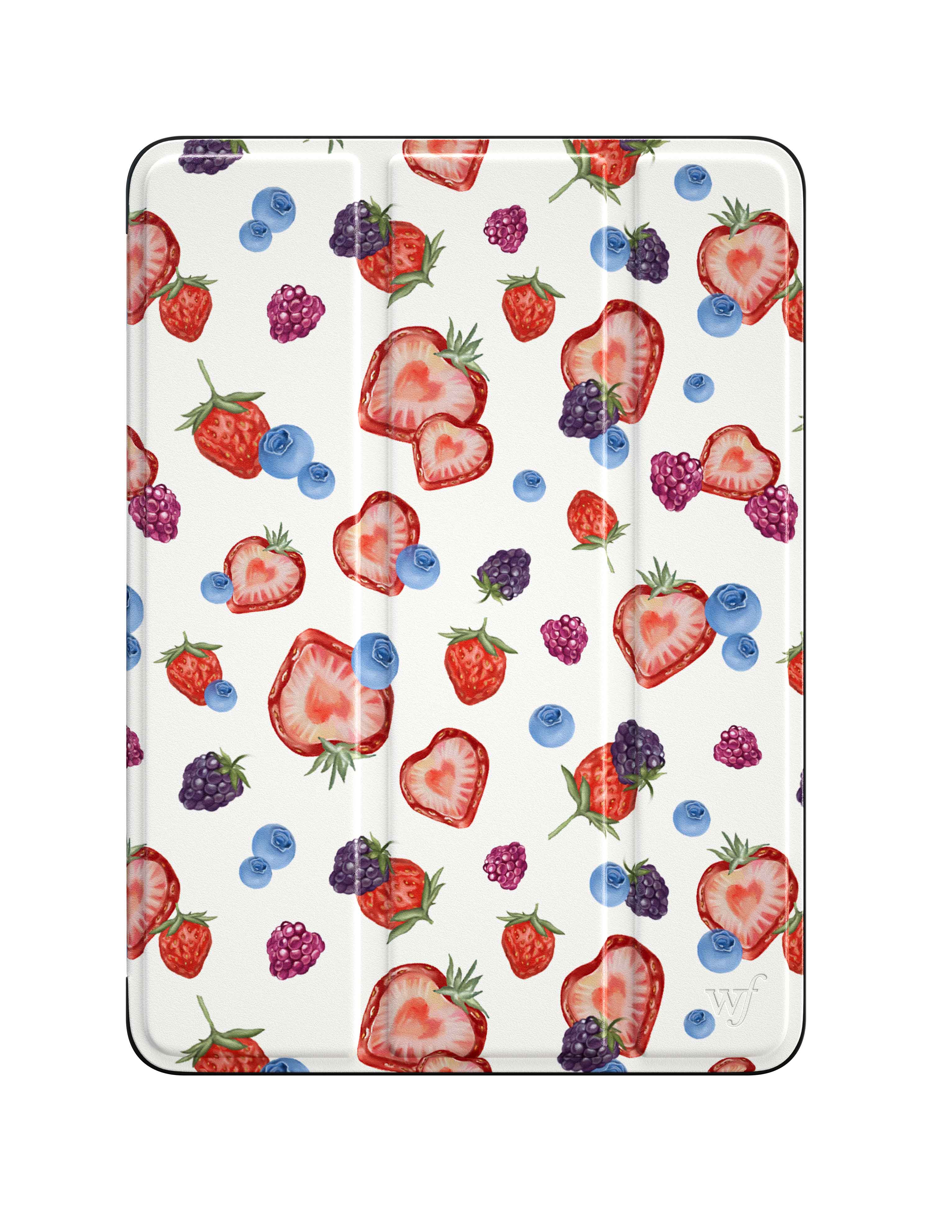Wildflower Fruit Tart iPad Pro Folio 11" Wildflower Cases