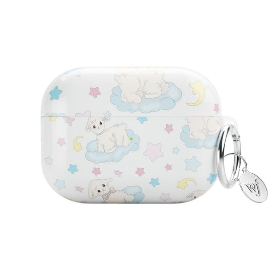 wildflower lullaby lambs airpodspro case