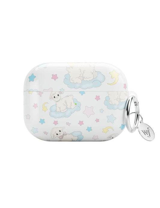 wildflower lullaby lambs airpodspro case