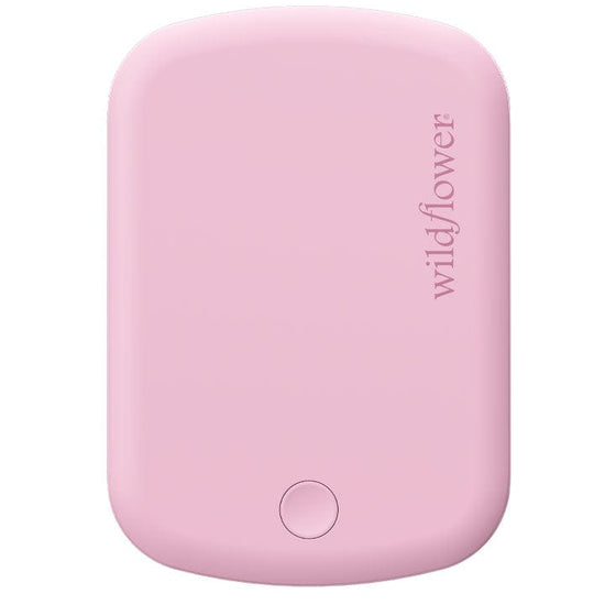 Wildflower MagSafe® Portable Charger Pink Wildflower Cases