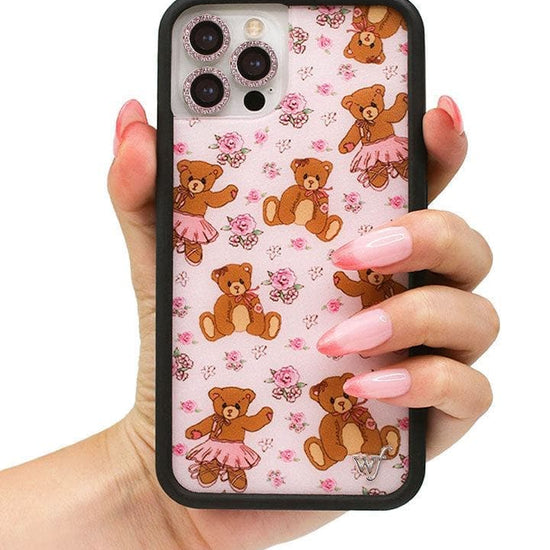 wildflower bear-y ballet iphone 12/12pro