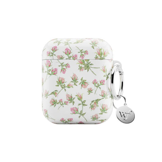 wildflower pink posie rosie airpods case