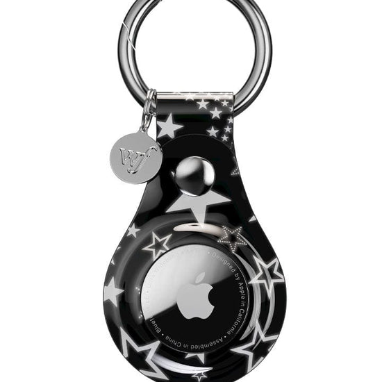 Airtag Keychain for Apple | Cork Keychain