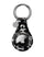 wildflower star girl airtag key chain