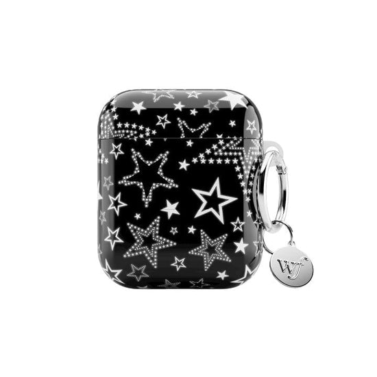 wildflower star girl airpods case