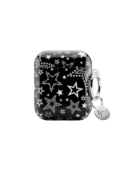 wildflower star girl airpods case