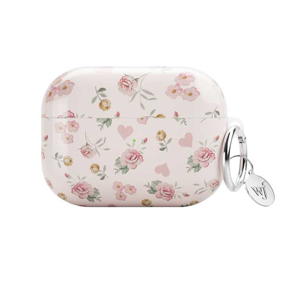 wildflower sweet swan airpodspro case