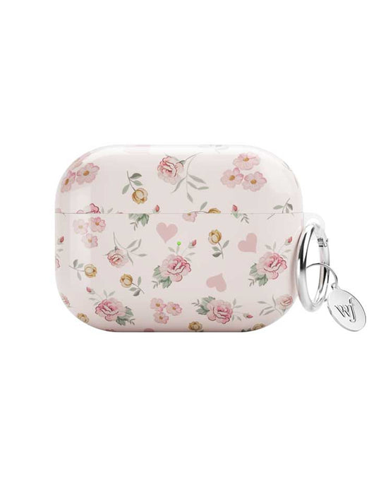 wildflower sweet swan airpodspro case