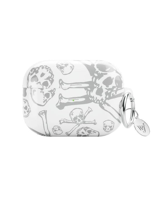 wildflower skull girl airpodsprogen2 case