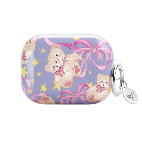 wildflower bear-y bow dream airpodspro