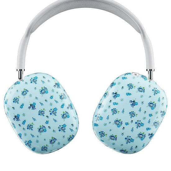 forget me not floral airpod max covers