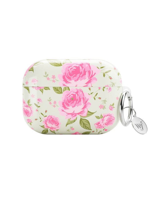 wildflower peony floral airpodspro