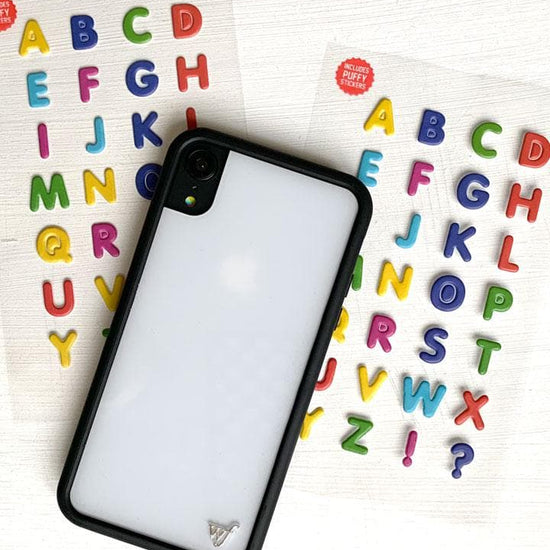 Lifestyle Image 02 Alphabet Sticker Pack