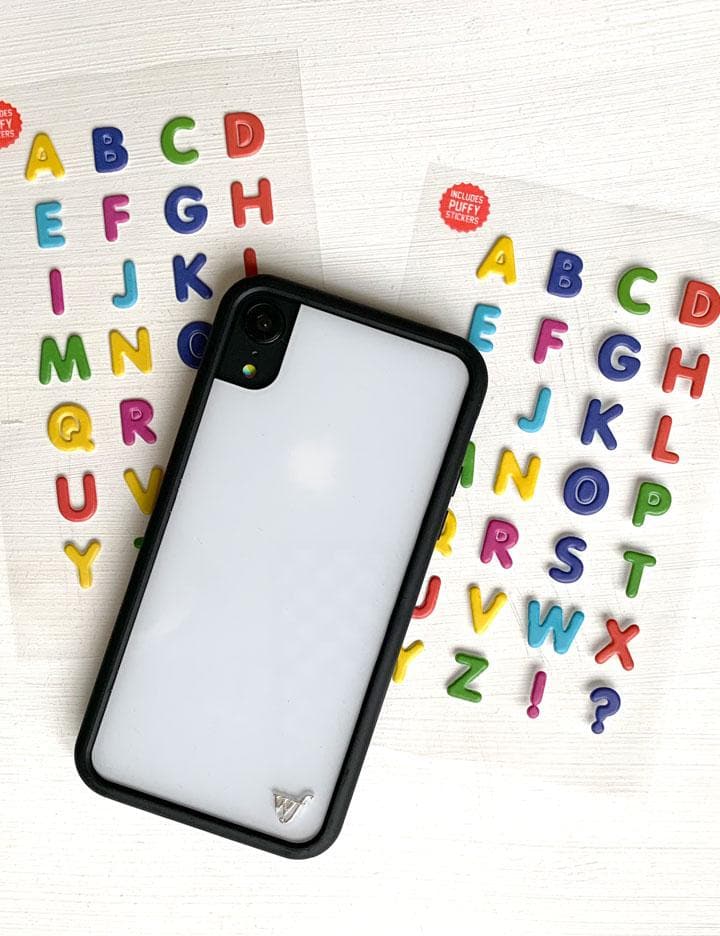 Lifestyle Image 02 Alphabet Sticker Pack