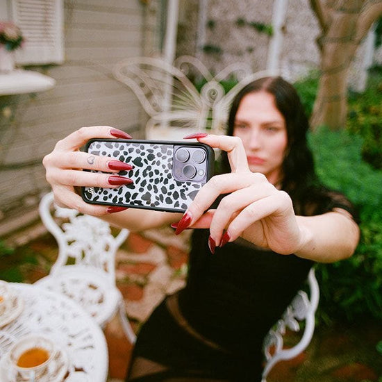 Lifestyle Image 02 Dalmatian iPhone Case