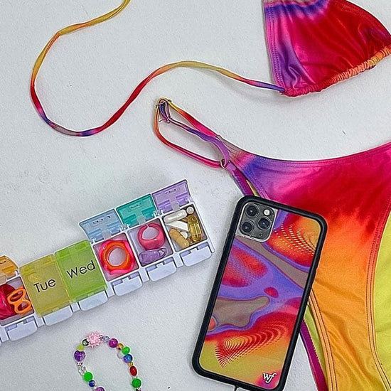 Lifestyle Image 02 Jaded London Heat Map iPhone Case