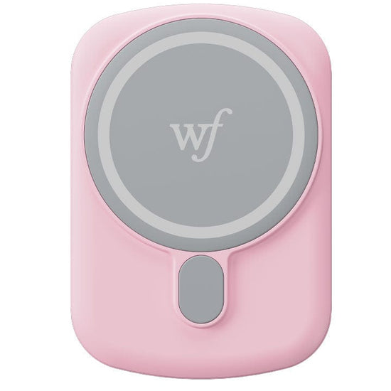 Wildflower MagSafe® Portable Charger Pink Wildflower Cases